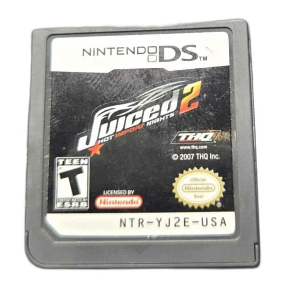 Juiced 2 Nintendo DS 3DS (Cartridge Only) Tested